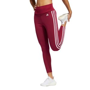 adidas Designed To Move High Rise 3 Stripes 7/8 Women's Sport Tights HD6837