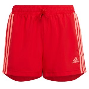 adidas Designed To Move 3 Stripes Girl's Shorts