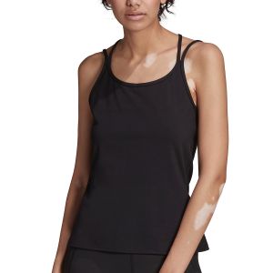 adidas Studio Slim Strappy Back Women's Tennis Tank HE3140