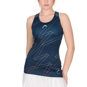 Head Play Tech Women's Padel Tank 814802-DBXJ