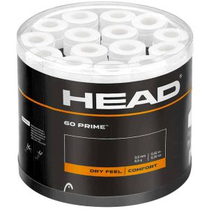 Head Prime Tennis Overgrips x 1 285505-WH-A