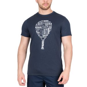 Head Typo Men's Padel T-Shirt 811442-DB