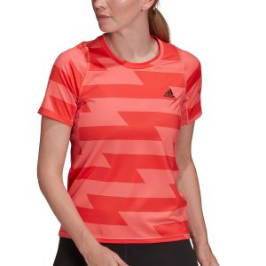 adidas Fast Allover Print Women's T-Shirt