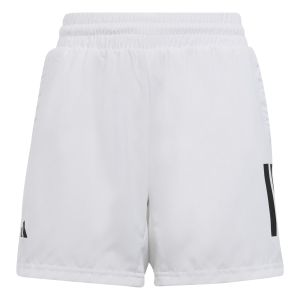 adidas Club 3-Stripes Boys Tennis Shorts HR4289