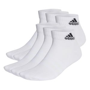 adidas Cushioned Sportswear Ankle Socks x 6