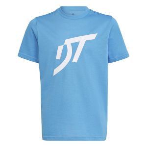 adidas Thiem Logo Graphic Junior Tennis Tee HT3623