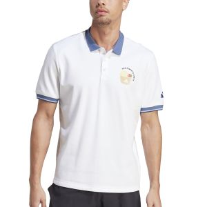 adidas Clubhouse Classic Premium Men's Tennis Polo Shirt