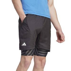 adidas Aeroready 2 in 1 Pro Men's Tennis Shorts IB5493