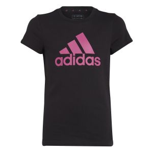 adidas Essentials Big Logo Cotton Girls Tee