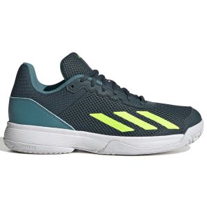 adidas Courtflash Junior Tennis Shoes