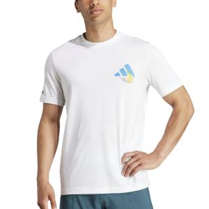Adidas Aeroready Daily Served Graphic Men's Tennis T-Shirt II5923