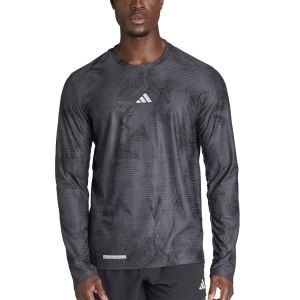 adidas Ultimateadidas Allover Print Men's Long Sleeve Tee IL7197