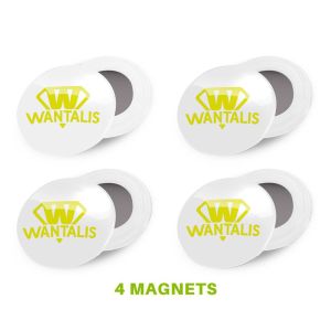 Wantalis Magnet Clip x 4 CXDOS2