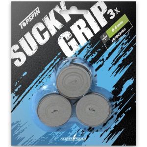 Topspin Sucky Tennis Overgrips - 0.60mm x 3 TOSUGO3G