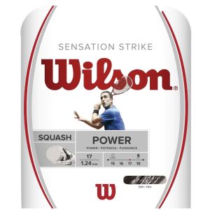 Wilson Sensation Strike Squash String (1.24mm, 10m) WRR943200