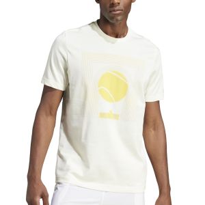Adidas Aeroready Arc de Ball Graphic Men's Tennis T-Shirt