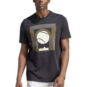 Adidas Aeroready Arc de Ball Graphic Men's Tennis T-Shirt IS2415