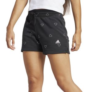 adidas Essentials Monogram Fleece Graphic Women's Shorts IS4067