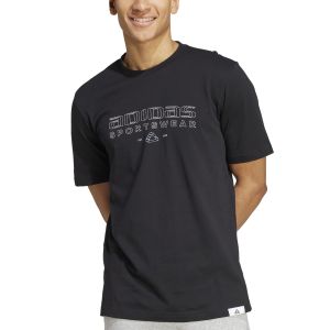 adidas Tech Linear Graphic Men's T-Shirt IW2651