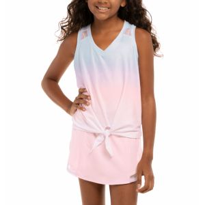 Lucky In Love Mystique Ombre Girls' Tennis Tank T251-L54444