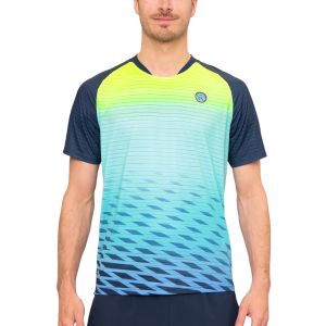 Bidi Badu Grafic Illumination Men's Tennis Tee M1620001-DBLMX