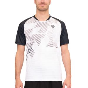 Bidi Badu Decoration Men's Padel Tee M2620001-WHBK