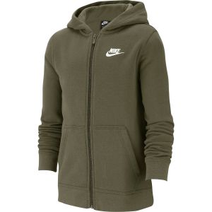 Nike Sportswear Big Kid's Full-Zip Hoodie BV3699-222