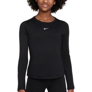 Nike Therma-FIT One Big Kids' Long-Sleeve Training Top DV3138-010