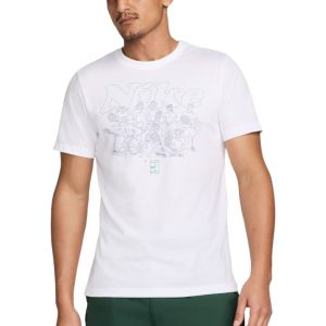 NikeCourt Dri-FIT Men's Tennis T-Shirt FV8432-100