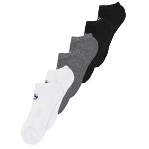 Bidi Badu No Party XXL No Show Move Socks x 6 S1490010-GRBKWH