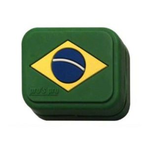 Brasil Flag Dampener H071J