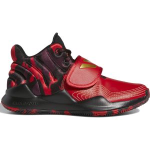 Nike Team Hustle D 9 Boy's Basketball Shoes (PS) AQ4225-011