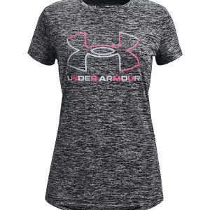 Under Armour Tech Big Logo Twist Girls' Short Sleeve 1366083-001