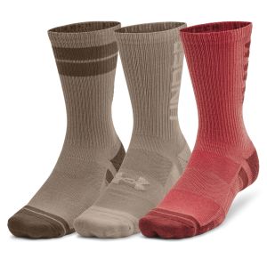 Under Armour Performance Tech Crew Socks x 2 1379515-611