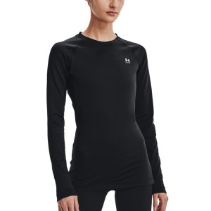 Under Armour Women's Authentics Crew Long Sleeve 1368701-001