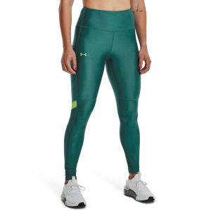 Women's HeatGear® No-Slip Waistband Shine Mesh Full-Length