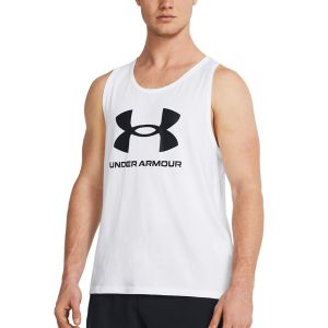 Under Armour Sportstyle Logo Men's Tank 1382883-100