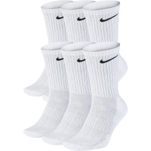 Nike Everyday Cushioned Training Crew Socks (6 Pairs) SX7666-100