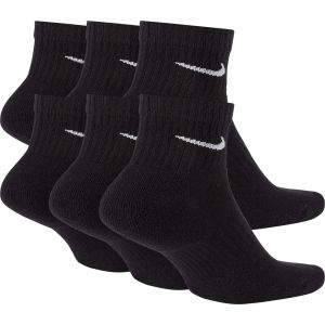 Nike Everyday Cushioned Training Ankle Socks (6 Pairs) SX7669-010