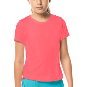 Lucky In Love Dynamic High-Low Girls' T-Shirt T188-647