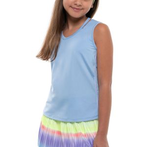 Lucky In Love Going Wild V-Neck Girls' Tank T207-418