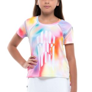 Lucky In Love Techno Star Girls' T-Shirt T224-E82675