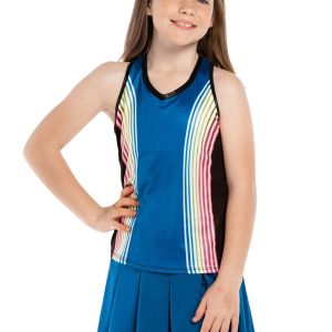 Lucky In Love Girls' Tennis Tank T252-Q04440