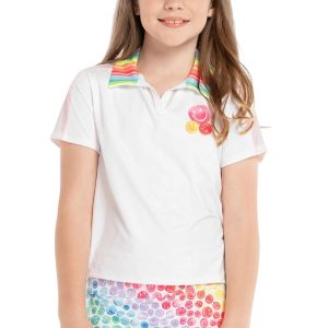 Lucky In Love Frenzy Girl's Polo T260-Q21955