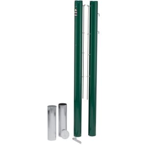 Tennis Posts Round TP83 - set of 2 404101