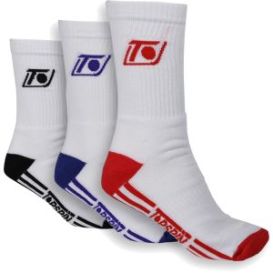 Topspin Crew Sport Socks - set of 3 TOCSS3PM
