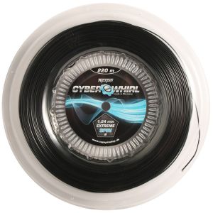 Topspin Cyber Whirl Black Tennis String (220m) TOSRCW220SCH