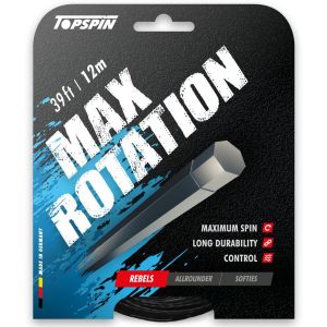 Topspin Cyber MAX Rotation Tennis String (12m) TOSSMR12M