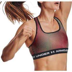 Under Armour Crossback Mid Print Women's Bra 1361042-002