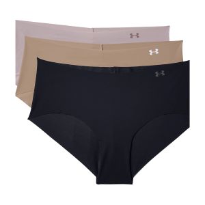Under Armour Pure Stretch 3-Pack Women's Hipster 1325616-004